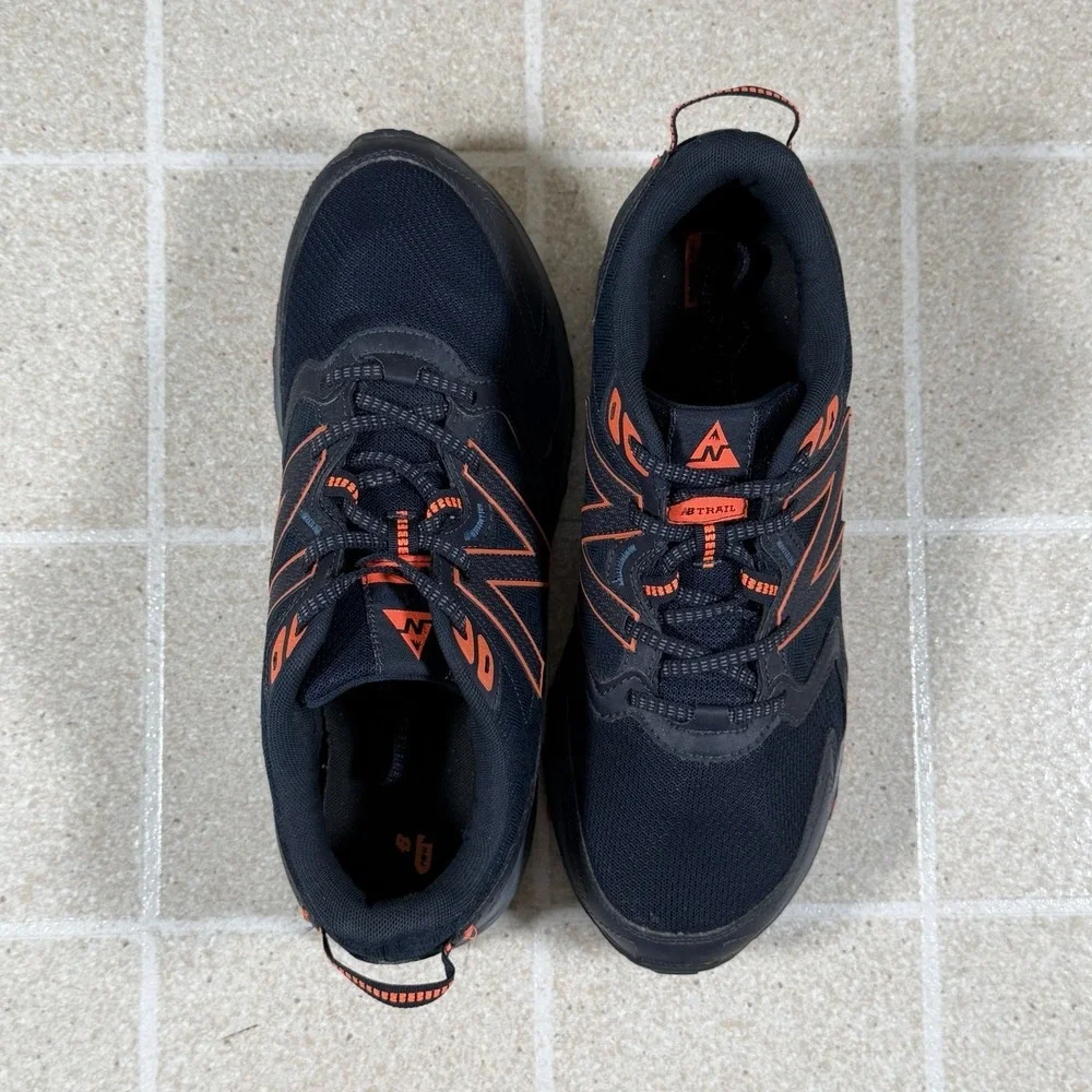 Men's 11.5 4E - New Balance 410 MT410RD7 Trail Running Shoes Blue Orange 410v7